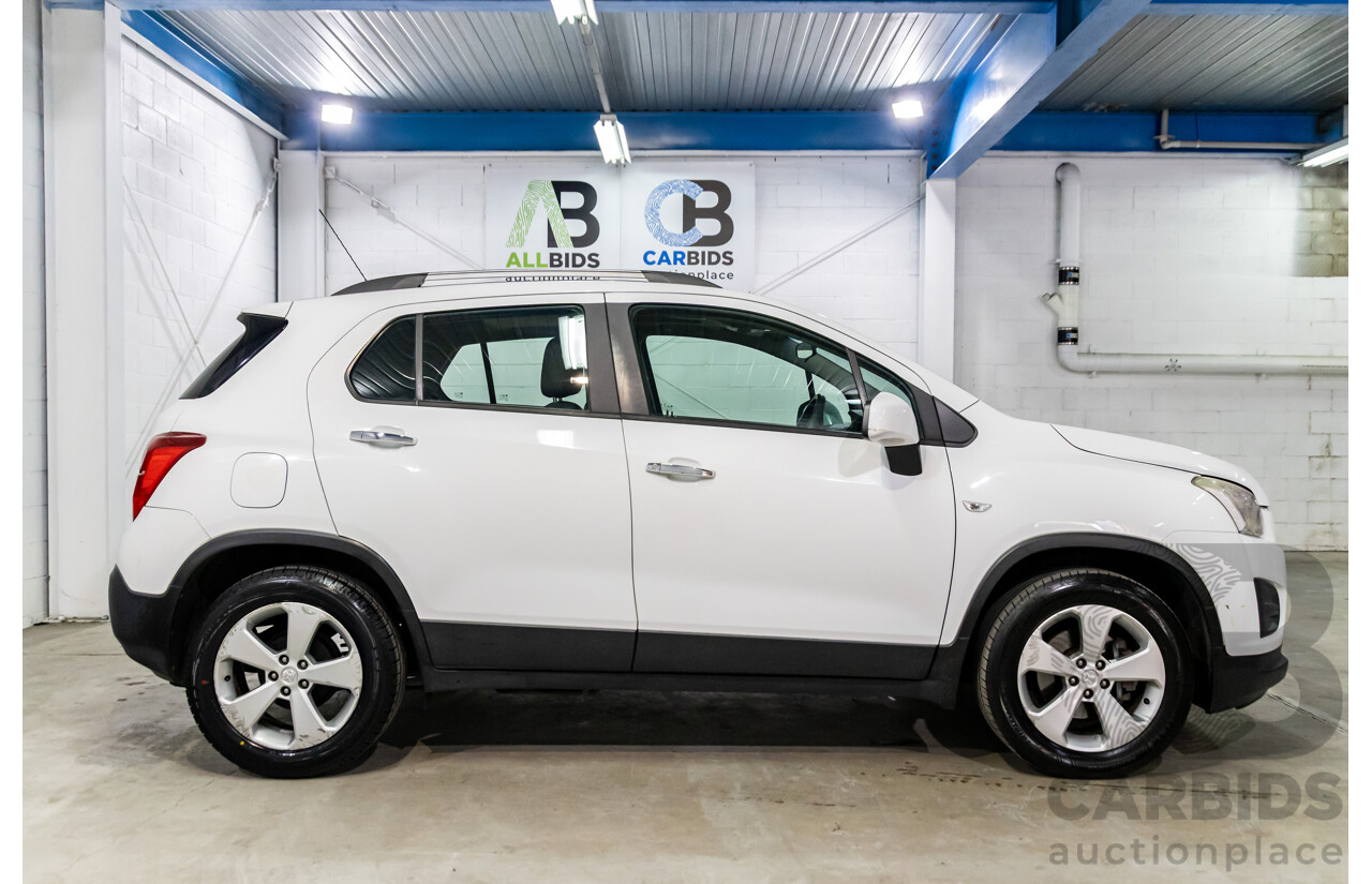 4/2015 Holden Trax LS Active TJ MY15 4d Wagon Summit White Turbo 1.8L