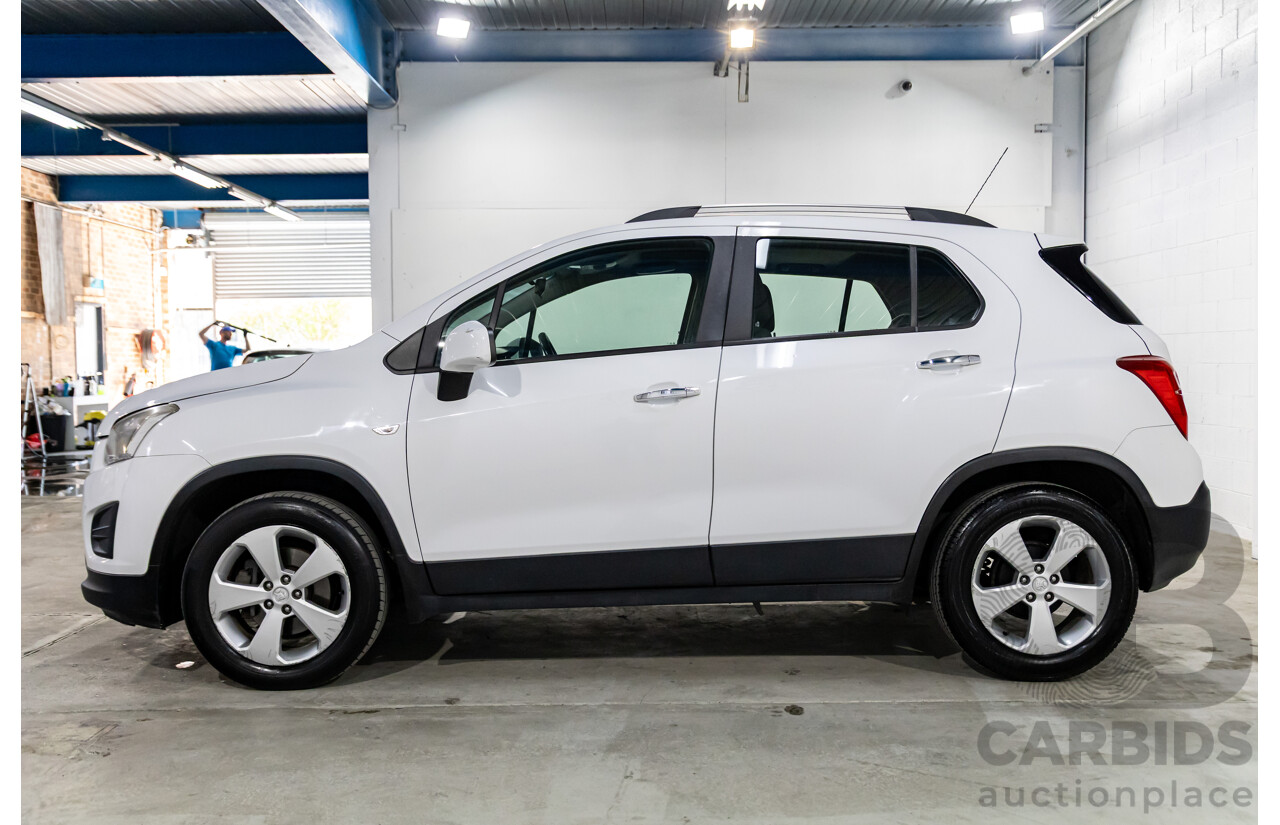 4/2015 Holden Trax LS Active TJ MY15 4d Wagon Summit White Turbo 1.8L