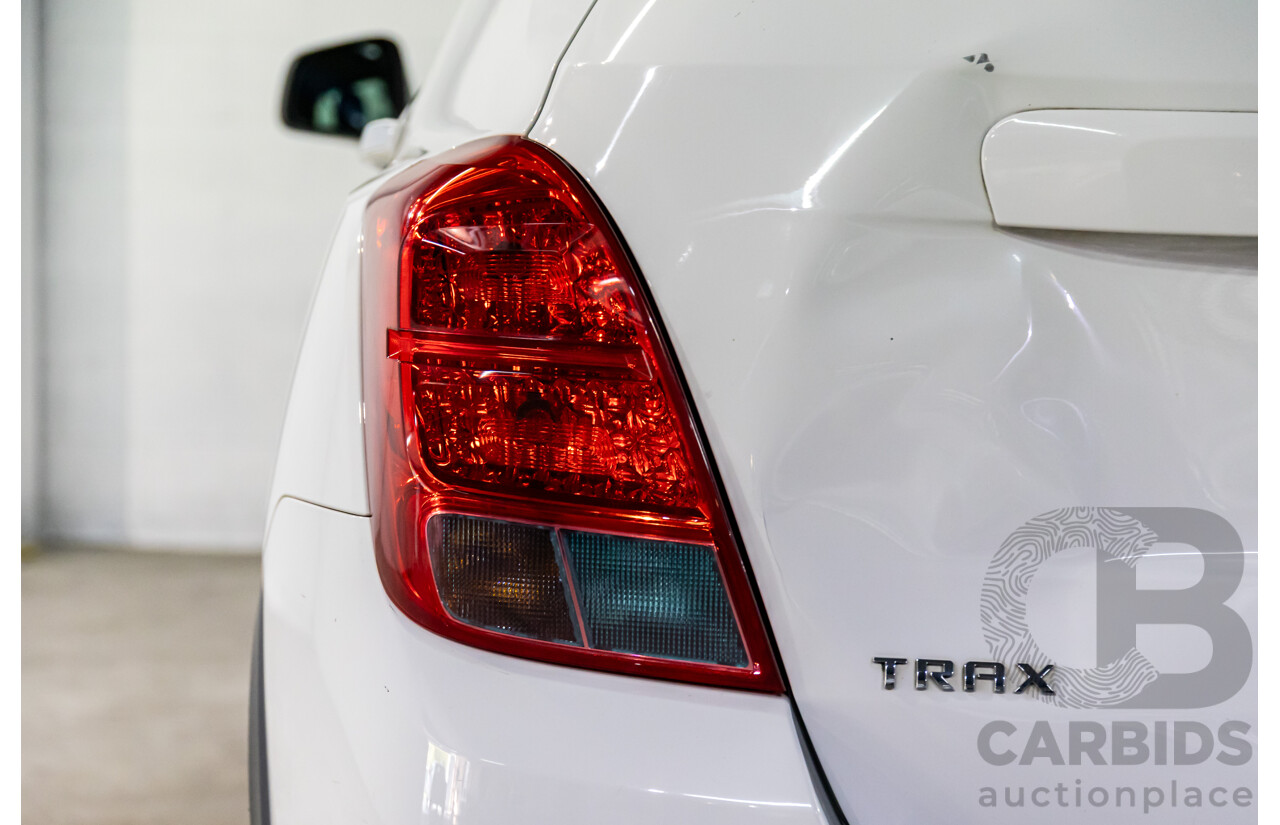 4/2015 Holden Trax LS Active TJ MY15 4d Wagon Summit White Turbo 1.8L