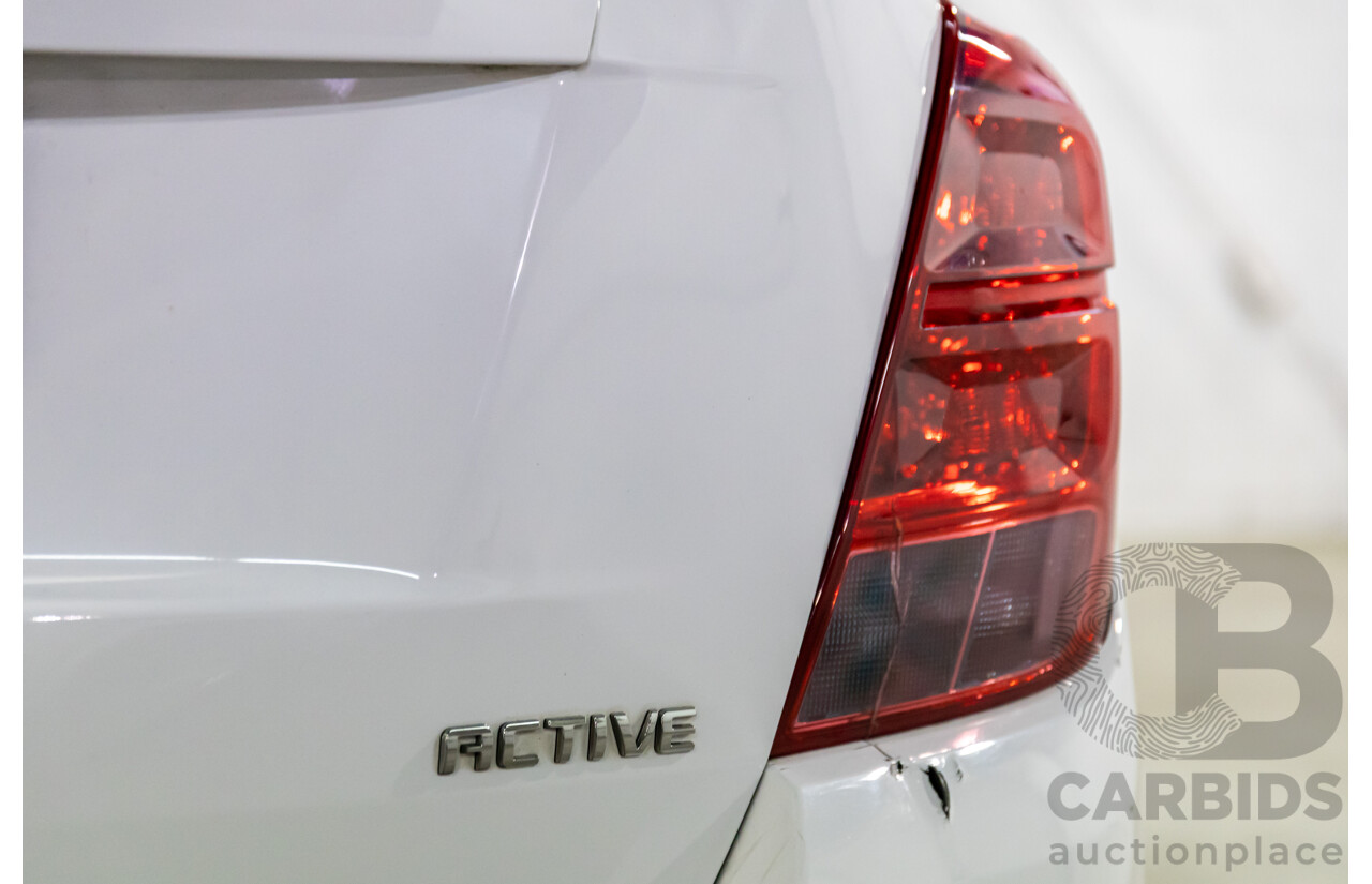 4/2015 Holden Trax LS Active TJ MY15 4d Wagon Summit White Turbo 1.8L