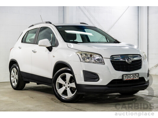 4/2015 Holden Trax LS Active TJ MY15 4d Wagon Summit White Turbo 1.8L
