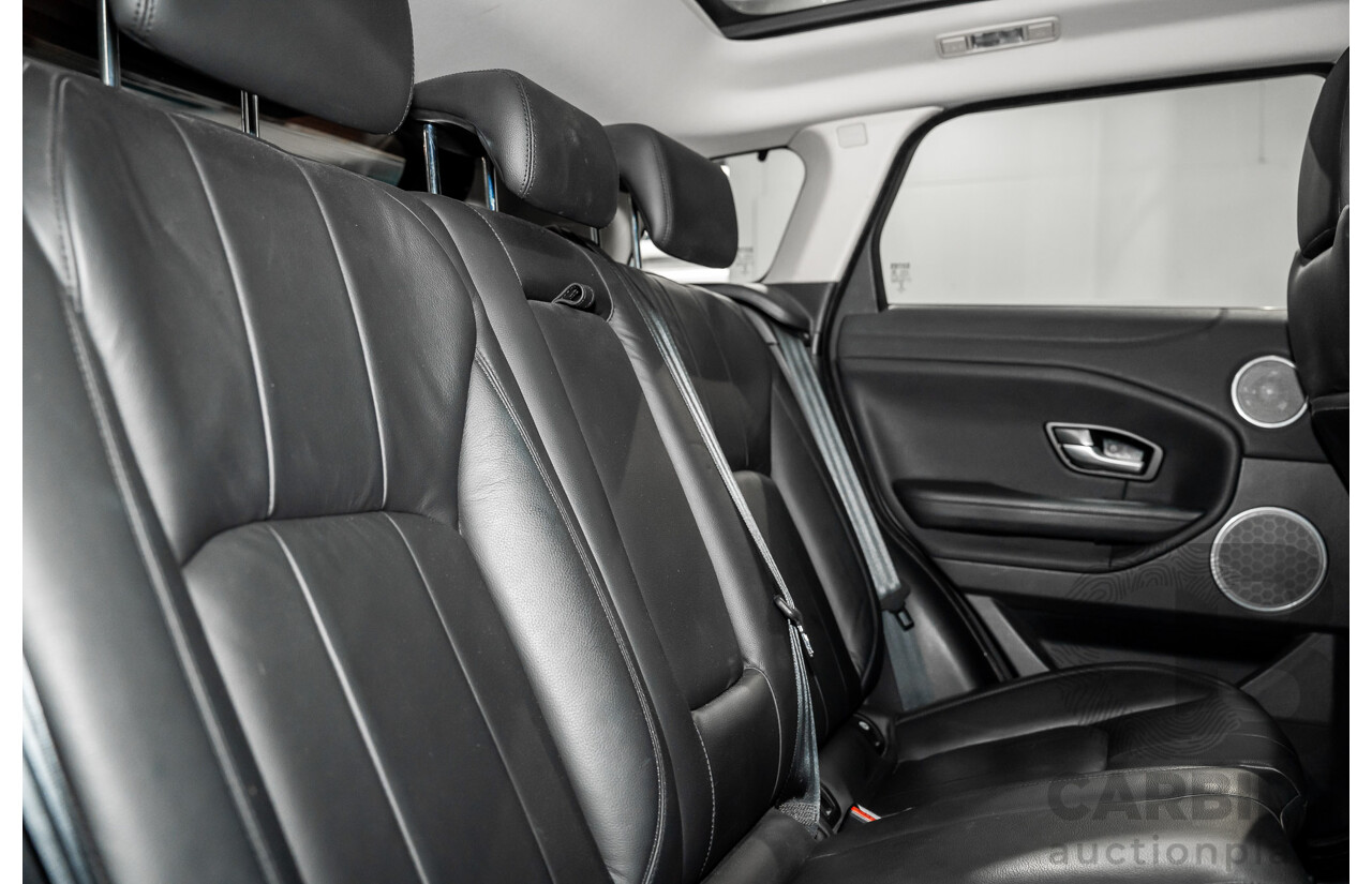 12/2015 Range Rover Evoque Td4 150 SE (AWD) LV MY16 5d Wagon Corris Grey Metallic Turbo Diesel 2.0L