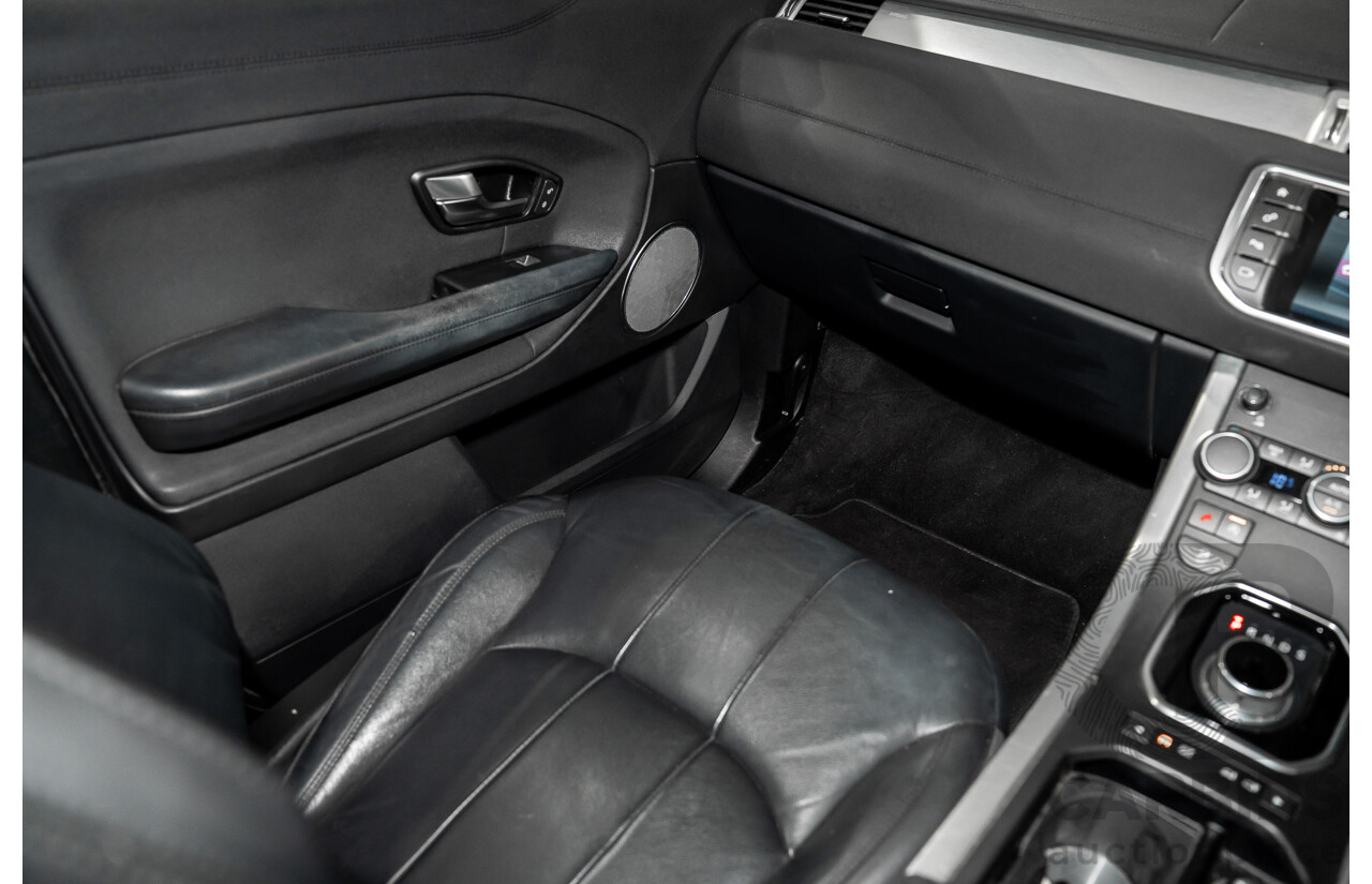 12/2015 Range Rover Evoque Td4 150 SE (AWD) LV MY16 5d Wagon Corris Grey Metallic Turbo Diesel 2.0L
