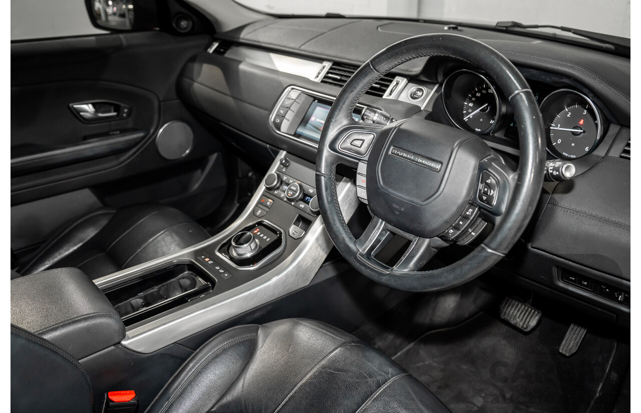 12/2015 Range Rover Evoque Td4 150 SE (AWD) LV MY16 5d Wagon Corris Grey Metallic Turbo Diesel 2.0L
