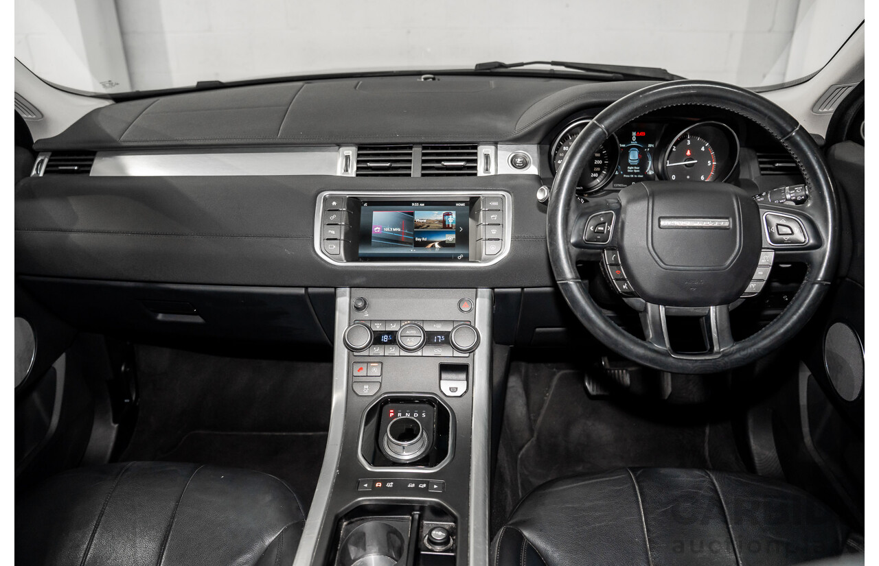 12/2015 Range Rover Evoque Td4 150 SE (AWD) LV MY16 5d Wagon Corris Grey Metallic Turbo Diesel 2.0L