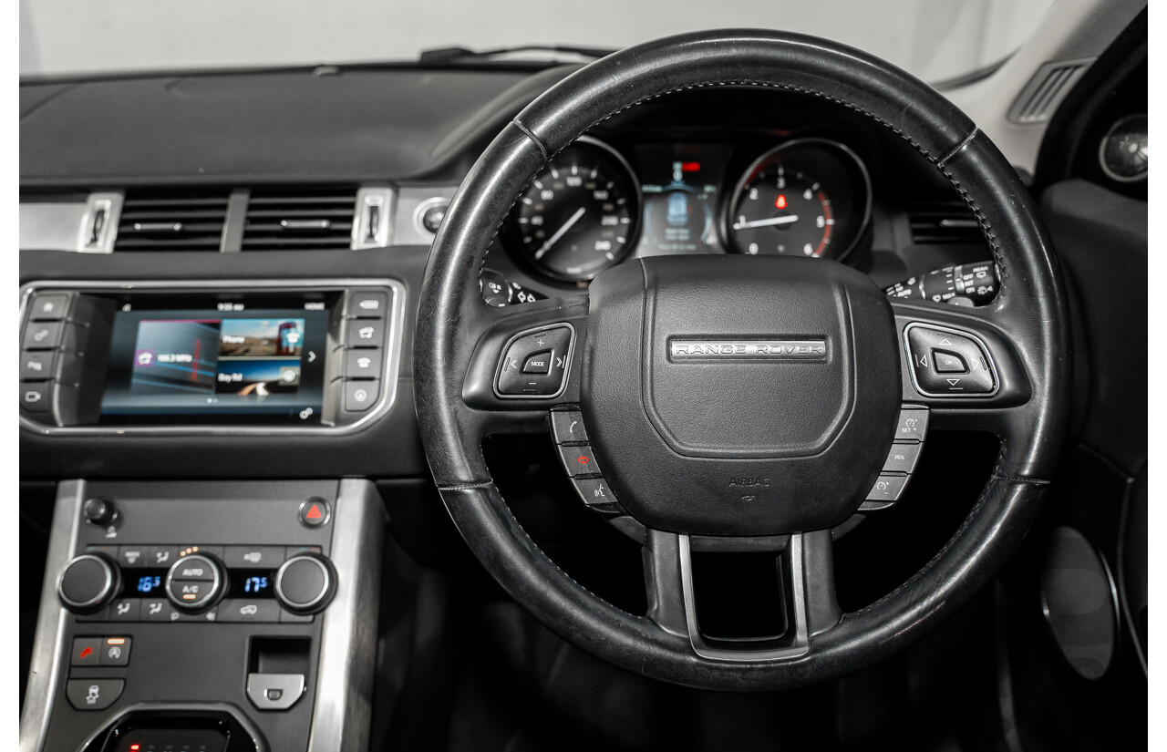 12/2015 Range Rover Evoque Td4 150 SE (AWD) LV MY16 5d Wagon Corris Grey Metallic Turbo Diesel 2.0L