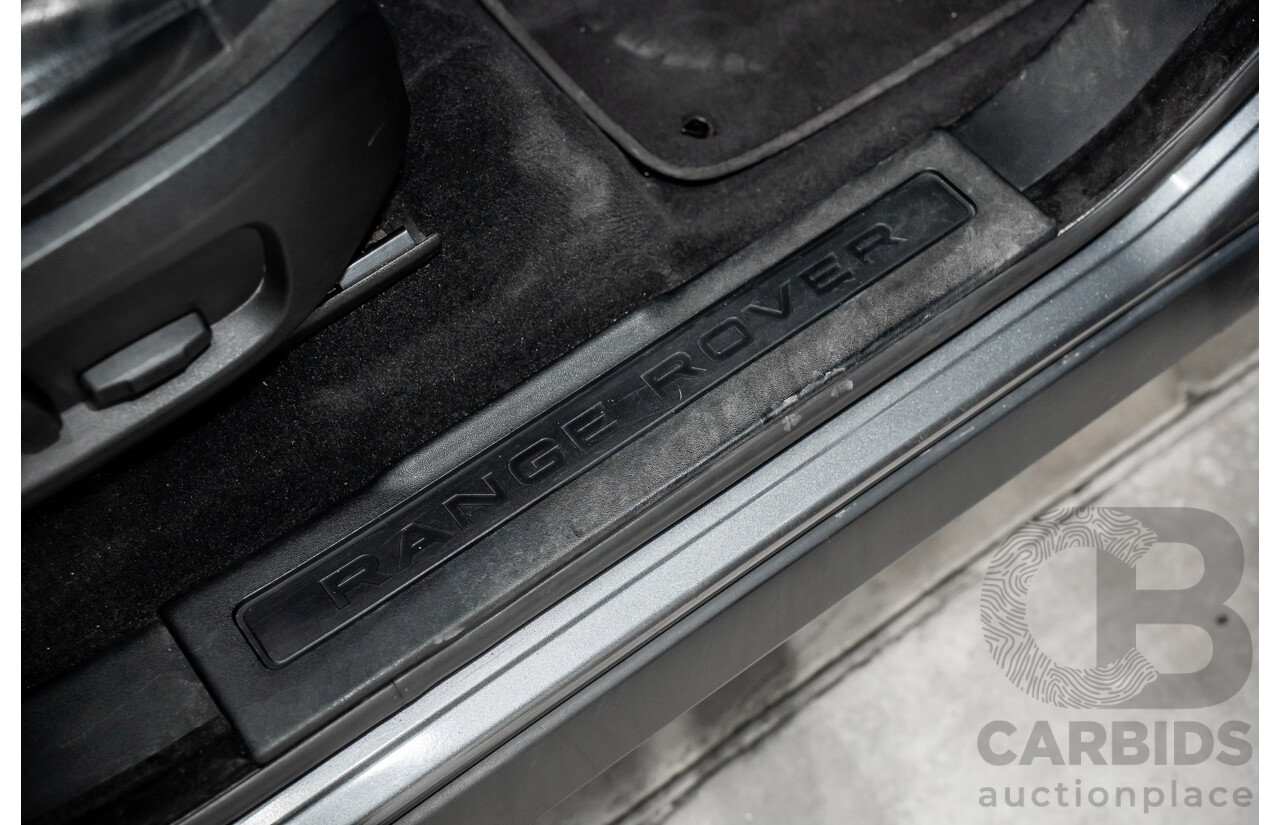 12/2015 Range Rover Evoque Td4 150 SE (AWD) LV MY16 5d Wagon Corris Grey Metallic Turbo Diesel 2.0L
