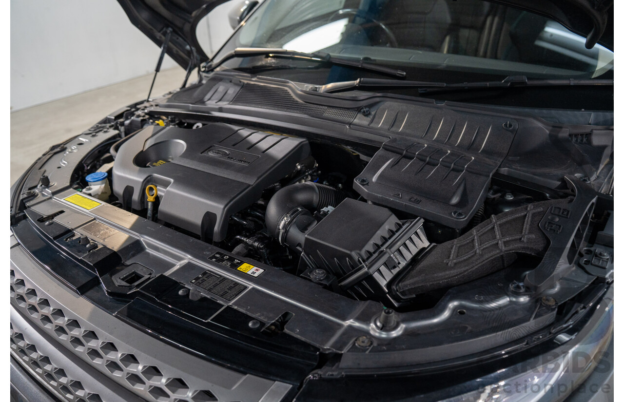 12/2015 Range Rover Evoque Td4 150 SE (AWD) LV MY16 5d Wagon Corris Grey Metallic Turbo Diesel 2.0L