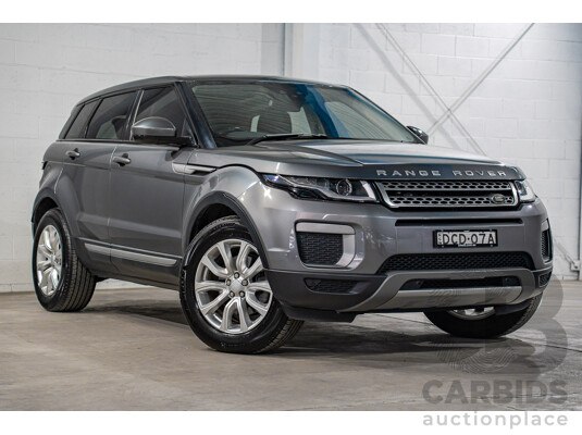 12/2015 Range Rover Evoque Td4 150 SE (AWD) LV MY16 5d Wagon Corris Grey Metallic Turbo Diesel 2.0L