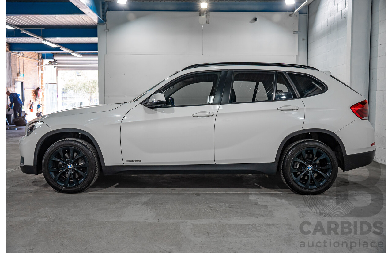 11/2013 BMW X1 sDrive 18d E84 MY13 4d Wagon Alpine White Turbo Diesel 2.0L