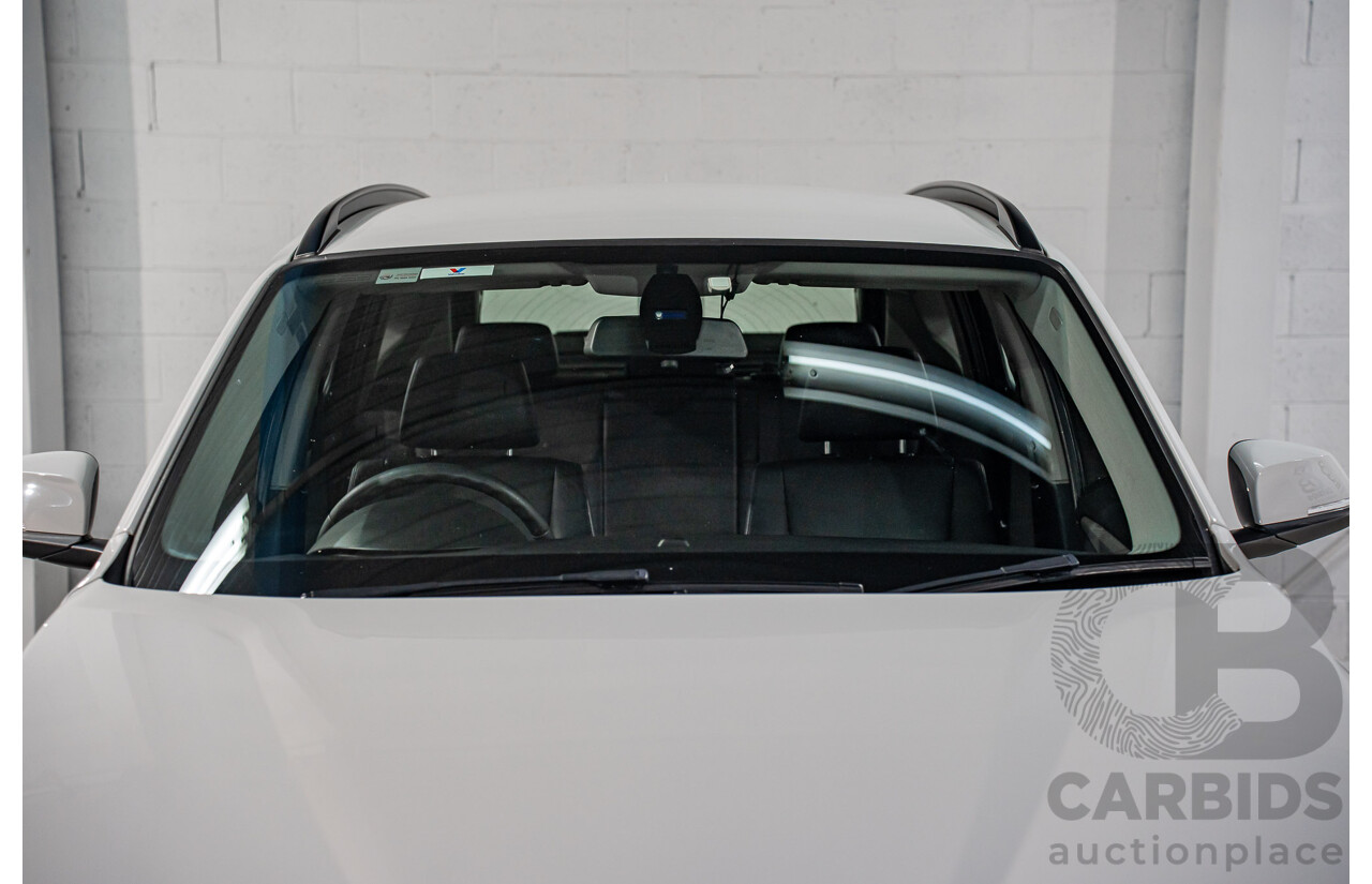 11/2013 BMW X1 sDrive 18d E84 MY13 4d Wagon Alpine White Turbo Diesel 2.0L