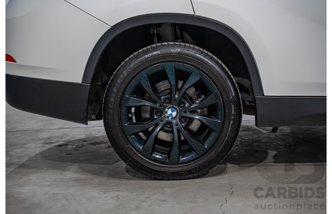 11/2013 BMW X1 sDrive 18d E84 MY13 4d Wagon Alpine White Turbo Diesel 2.0L