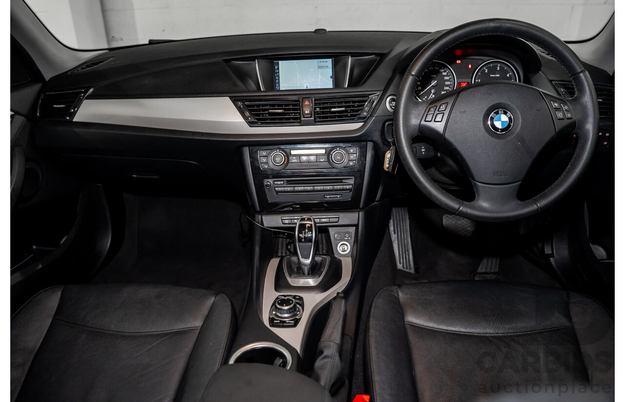 11/2013 BMW X1 sDrive 18d E84 MY13 4d Wagon Alpine White Turbo Diesel 2.0L