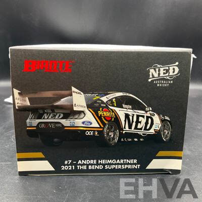 BIANTE NED Whisky 1:18 Diecast Andre Heimgartner 2021 the Bend Supersprint  - Brand New
