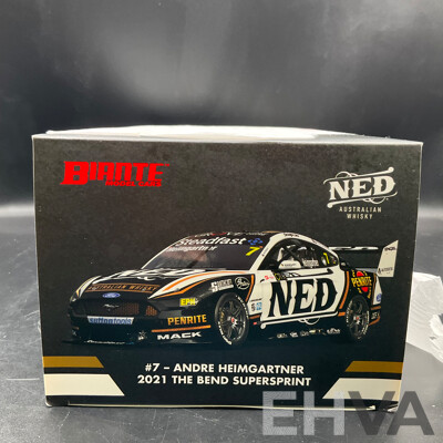 BIANTE NED Whisky 1:18 Diecast Andre Heimgartner 2021 the Bend Supersprint  - Brand New