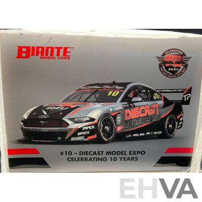 BIANTE 1:18 Limited Edition Diecast Model Expo Celebrating 10 Years #10 - Brand New