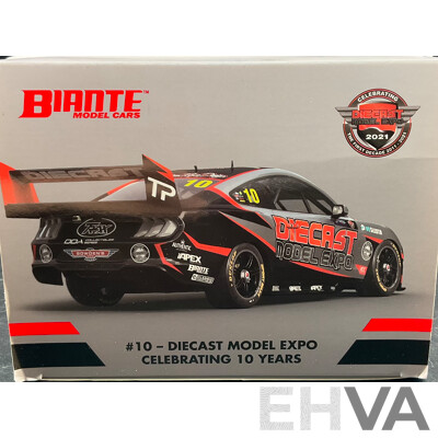 BIANTE 1:18 Limited Edition Diecast Model Expo Celebrating 10 Years #10 - Brand New