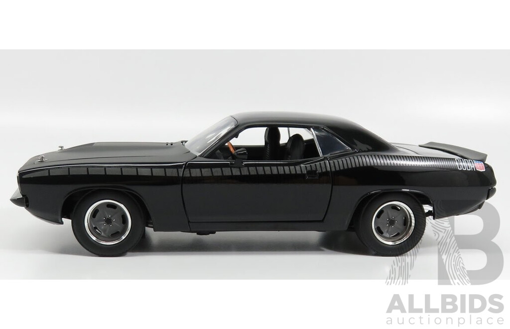 Highway 61 Fast & Furious Letty's Custom Plymouth Barracuda 1:18 Limited Edition Diecast Car - New