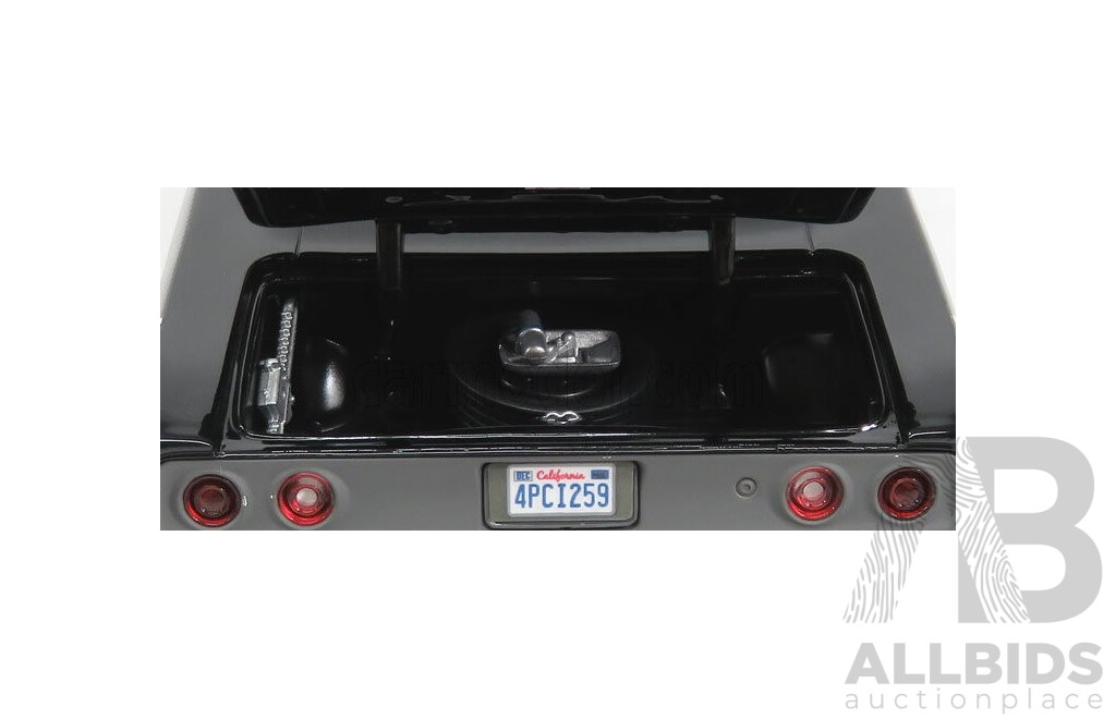 Highway 61 Fast & Furious Letty's Custom Plymouth Barracuda 1:18 Limited Edition Diecast Car - New