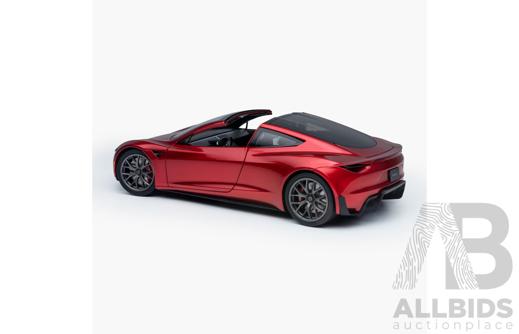 Tesla Roadster 1:18 Diecast Model  - Brand New