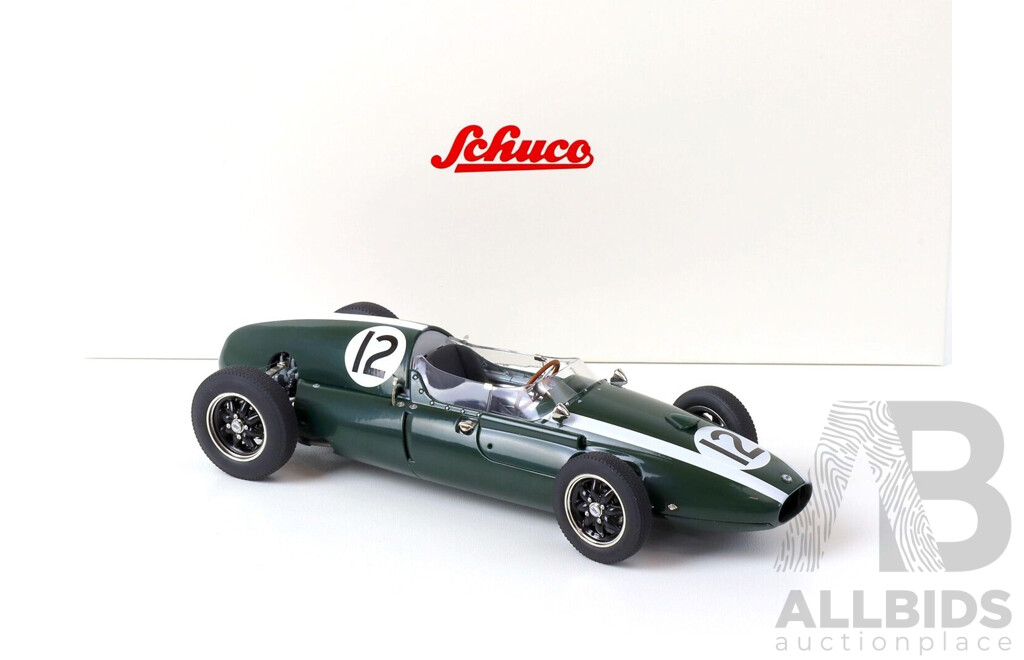 Schuco Edition 1:18 Cooper T51 Diecast Model - New