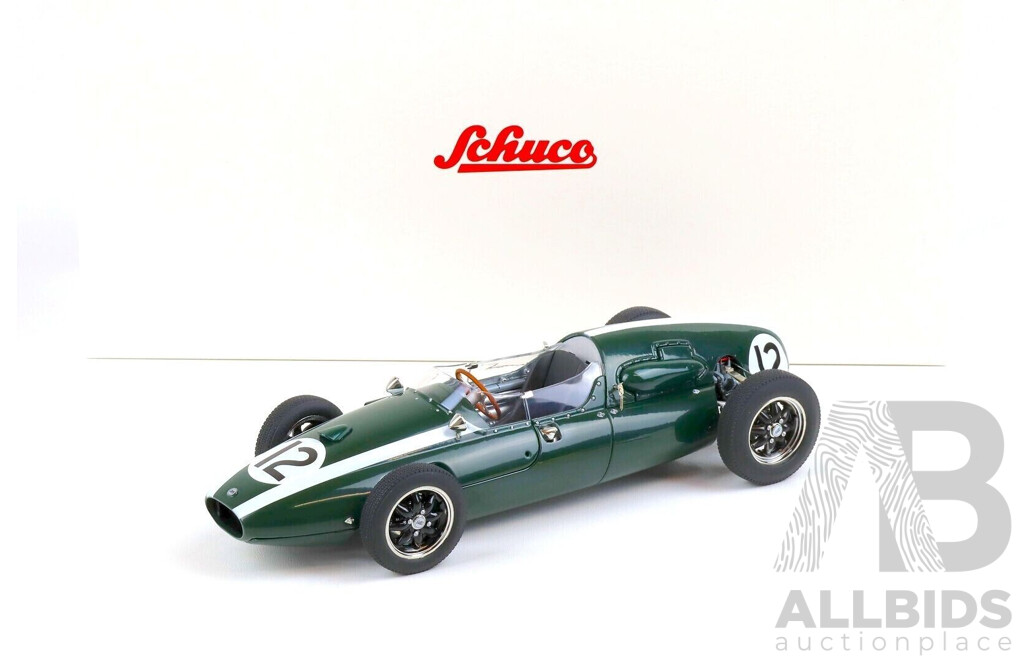 Schuco Edition 1:18 Cooper T51 Diecast Model - New