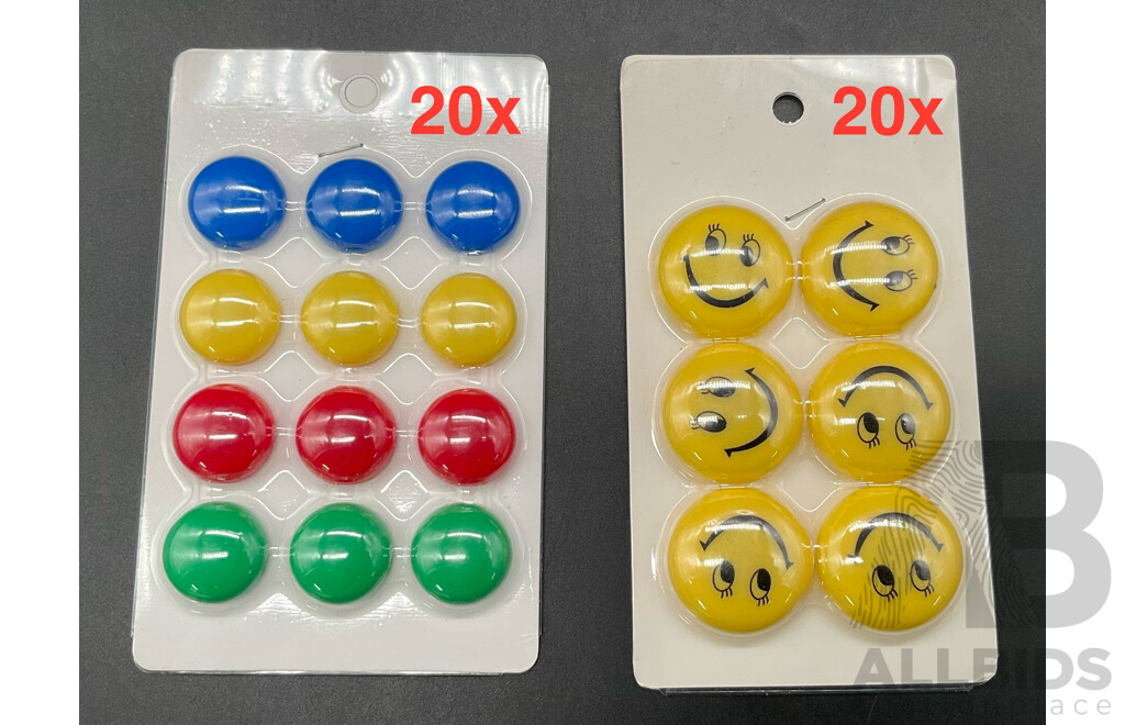 Huge Bundle of Assorted Office Accessories - Lot of 217