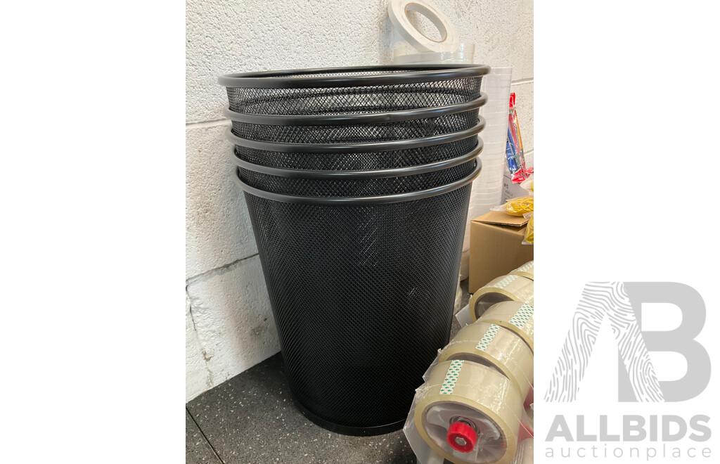 Huge Bundle of Assorted Office Accessories - Lot of 289