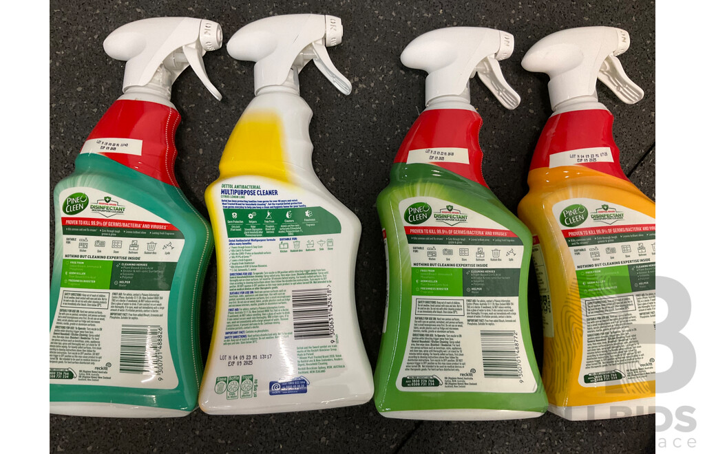 Huge Bundle of Cleaning Supplies - Lot of 36