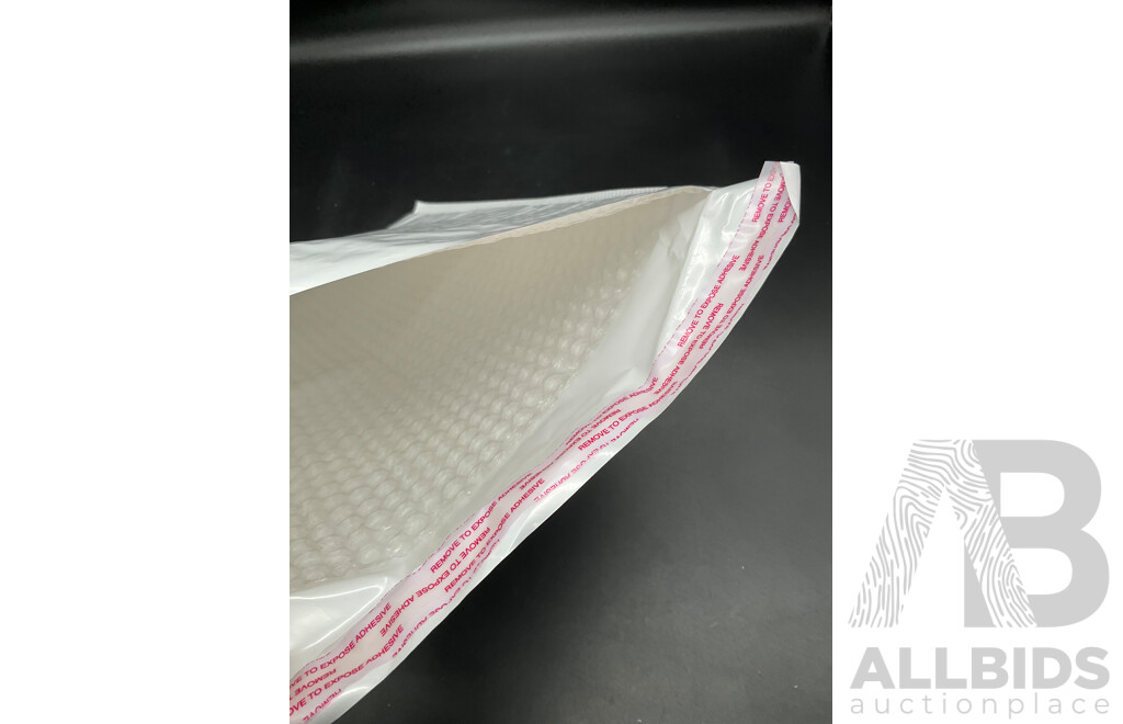 M&G Highlighter Point Liner 48 Pack (x10) Assorted Sizes Bubble Mailer Envelops (x120) - Lot of 130