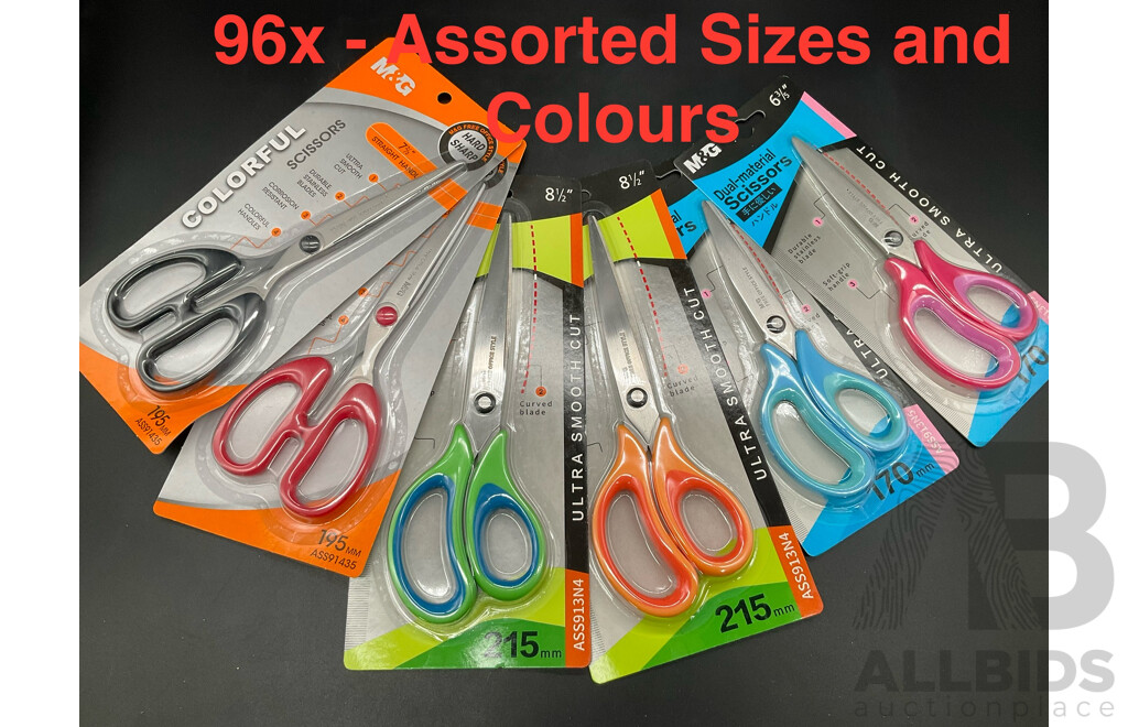 Huge Bundle of Assorted Office Accessories - Lot of 189