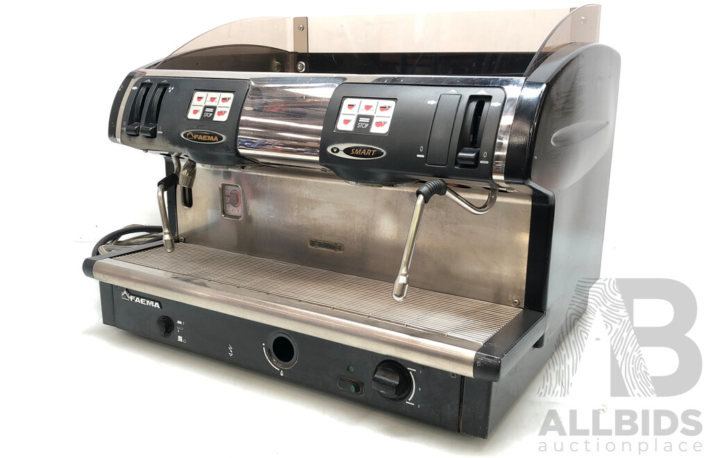 Faema Smart Two Group Head Coffee Machine