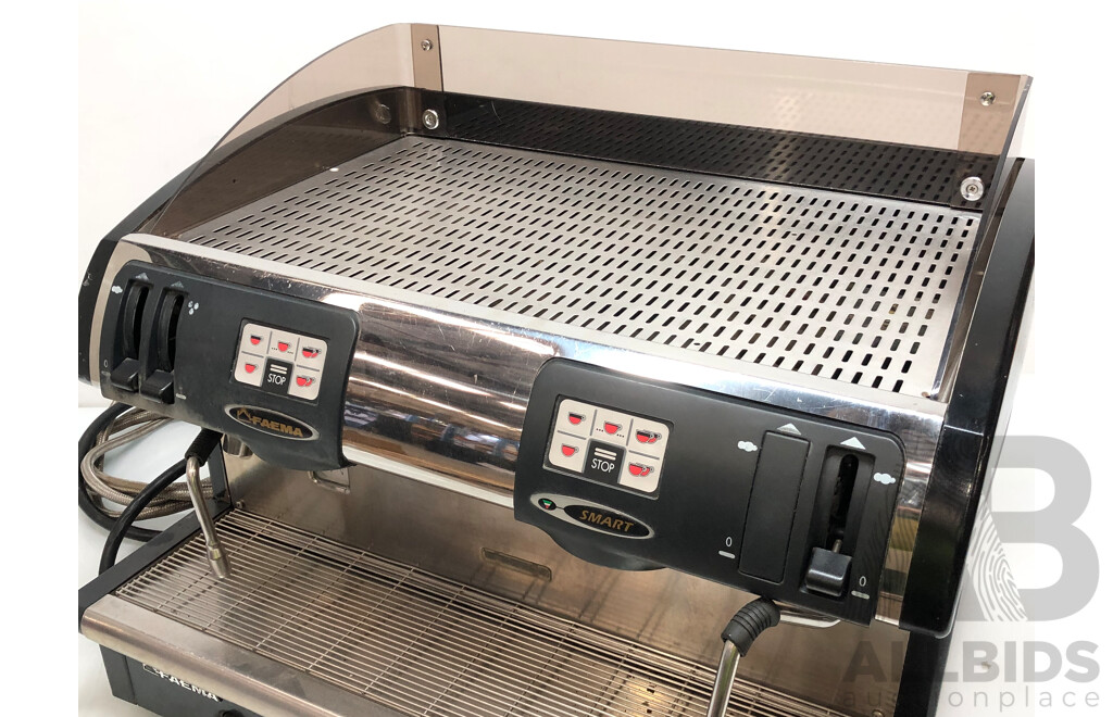 Faema Smart Two Group Head Coffee Machine