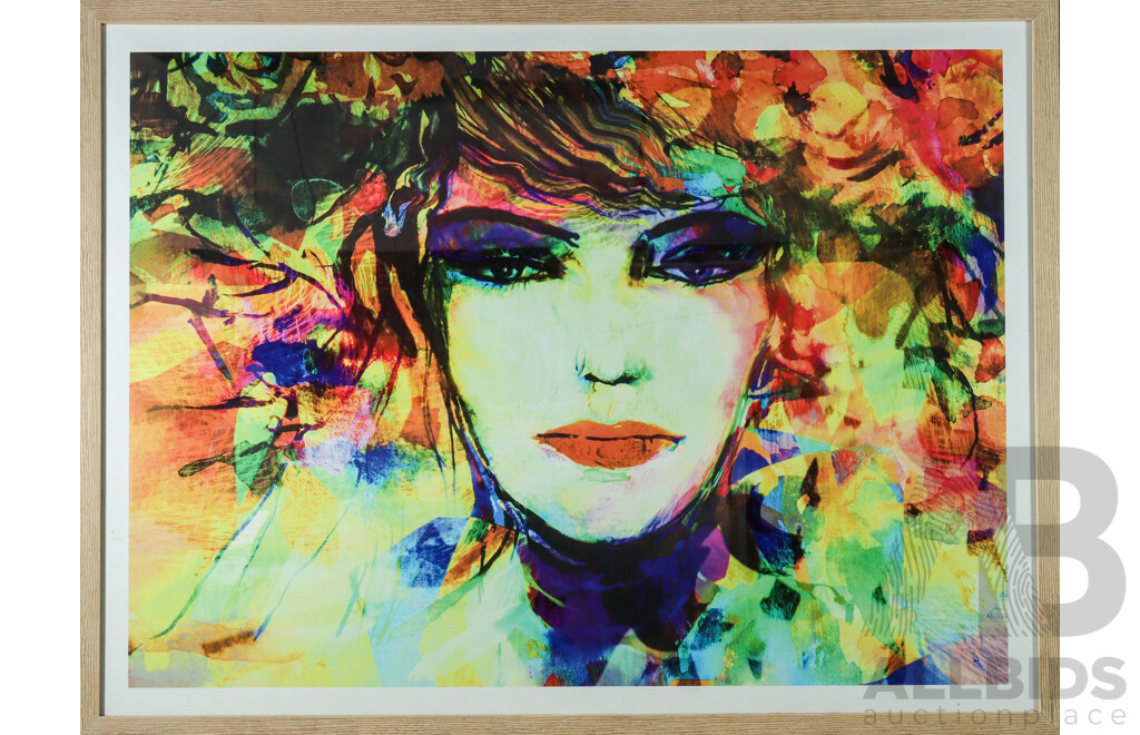 Large Format Framed Digital Print