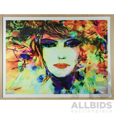 Large Format Framed Digital Print