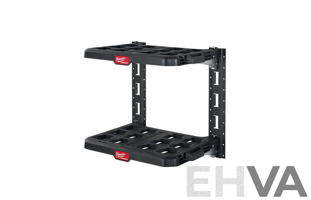 Milwaukee Packout Two Shelf Racking Unit - New