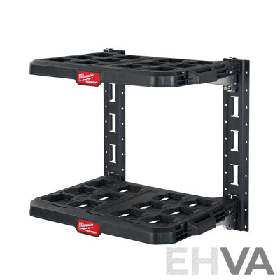 Milwaukee Packout Two Shelf Racking Unit - New