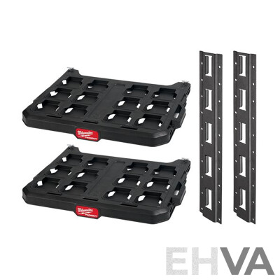 Milwaukee Packout Two Shelf Racking Unit - New