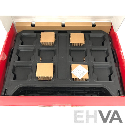 Milwaukee Packout Two Shelf Racking Unit - New