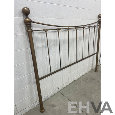 Metal Headboard