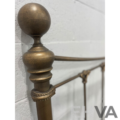 Metal Headboard