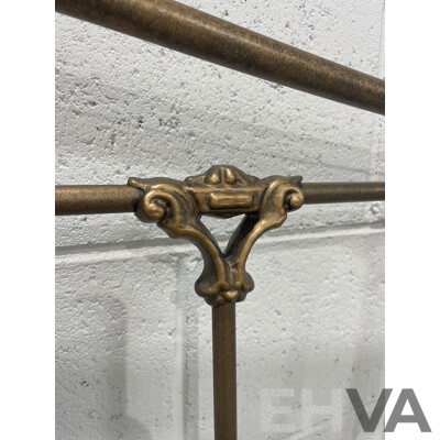 Metal Headboard