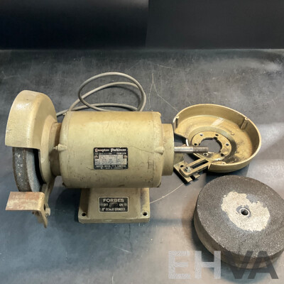 Cromption Parkinson SC8202A 8'' Bench Grinder