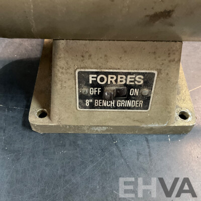 Cromption Parkinson SC8202A 8'' Bench Grinder