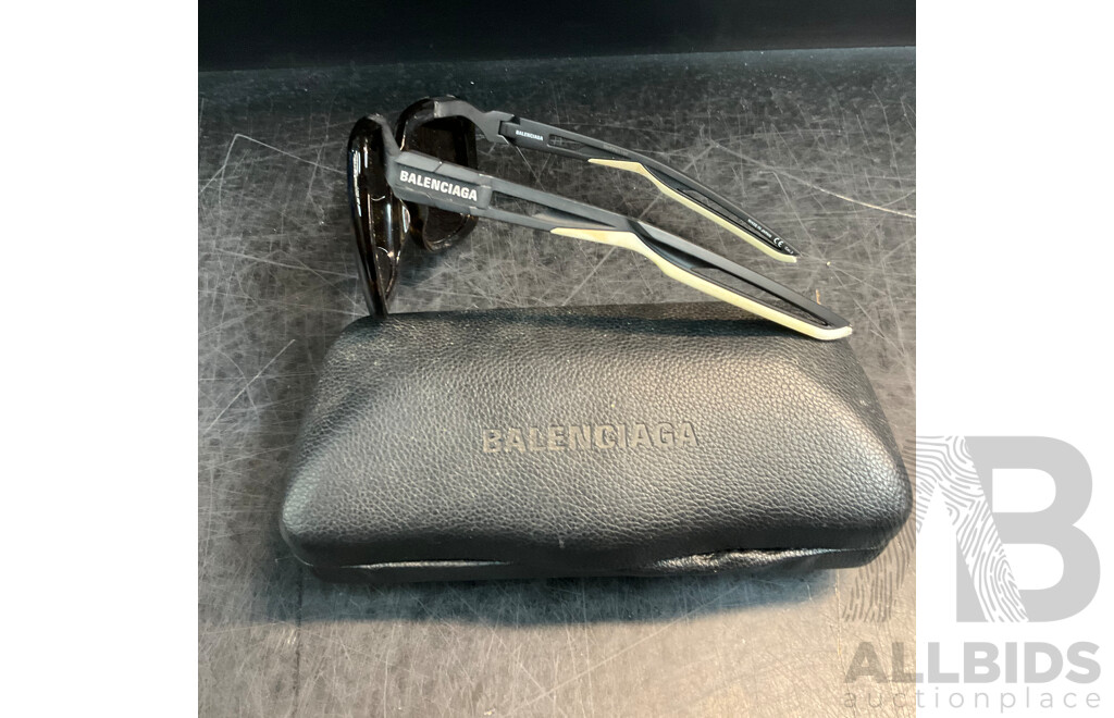 Sunglasses Branded Balenciaga