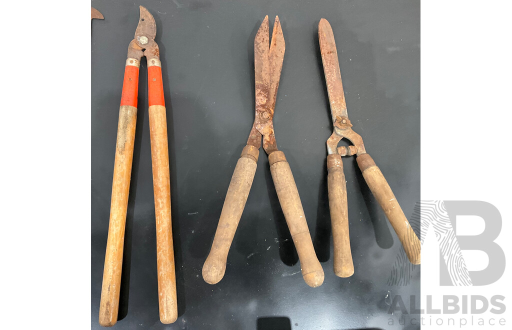 Vintage Rustic Hand Tools