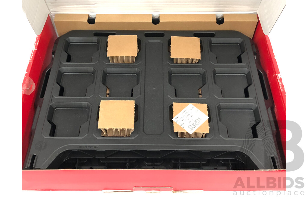 Milwaukee Packout Two Shelf Racking Unit - New