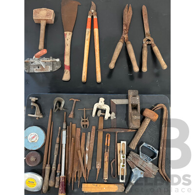 Vintage Rustic Hand Tools