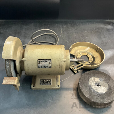 Cromption Parkinson SC8202A 8'' Bench Grinder