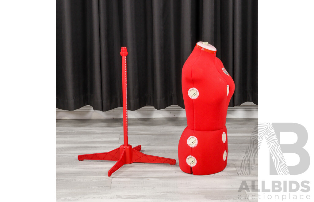 Adjustable Dress Makers Mannequin by Singer
